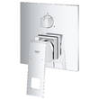 Змішувач прихованого монтажу для ванни/душу Grohe Eurocube 24094000 на 3 положення, хром, фото 3