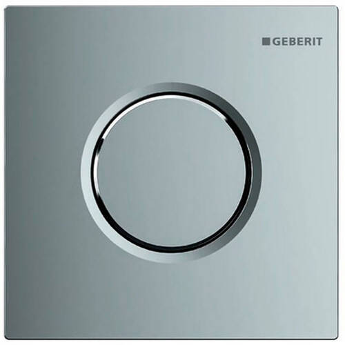 Клавіша змиву Geberit Sigma01 116.011.21.5 для пісуара хром, фото 1