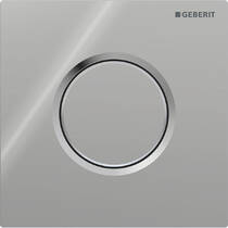 Клавіша змиву Geberit Sigma01 116.011.21.5 для пісуара хром, фото №2
