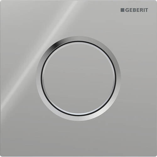 Клавіша змиву Geberit Sigma01 116.011.21.5 для пісуара хром, фото 2