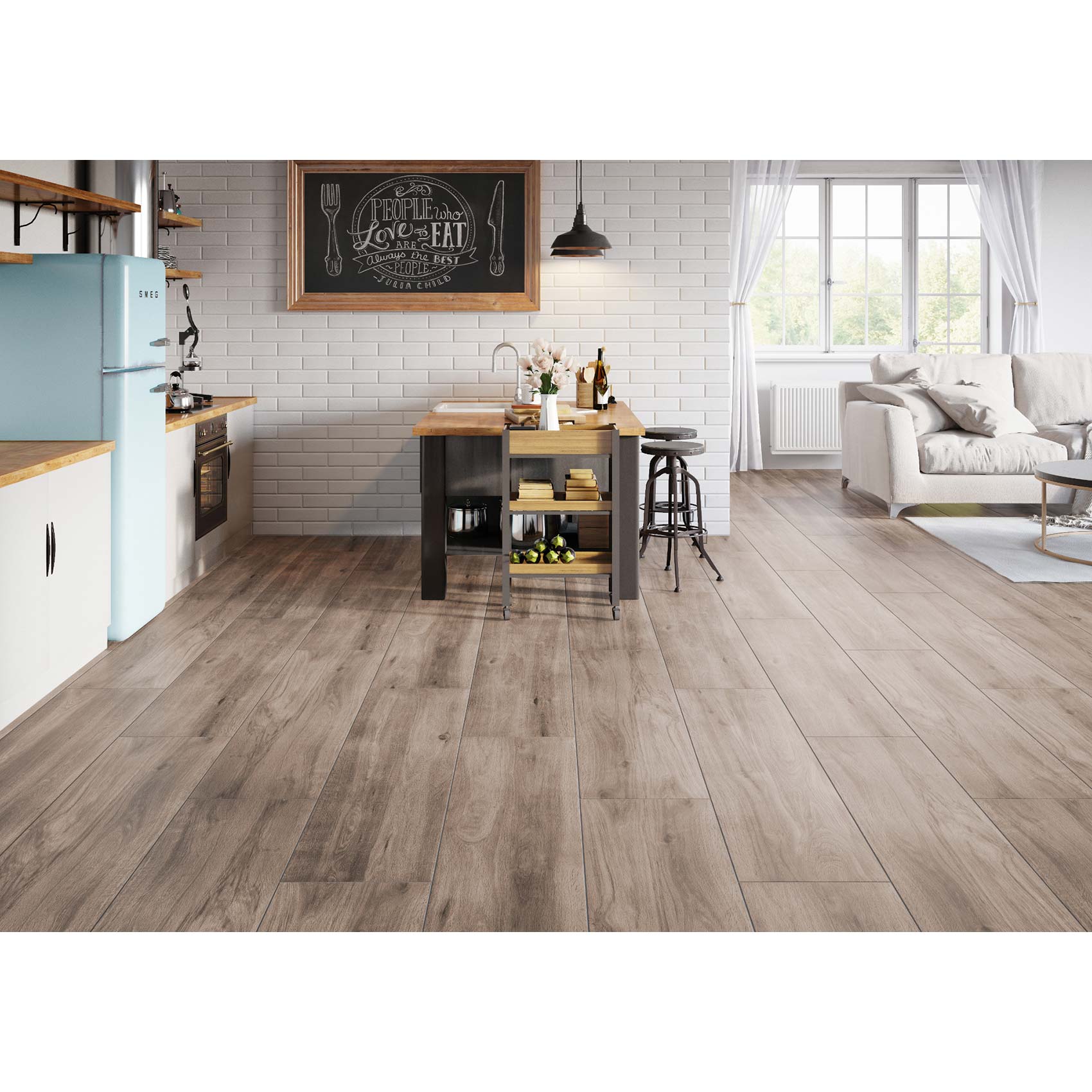 PODLOGA MATTINA BEIGE RECT (1 сорт)