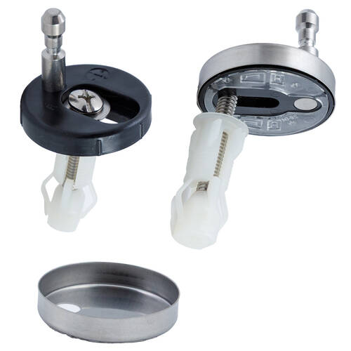 Кріплення Devit Retro 3113127 для кришки 3113127 без механізму Soft Close, фото 1