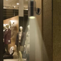 Настенный светильник Landa 4651GU10X1M под лампой 1xGU10 IP66; color: aluminium. (вниз), фото №3