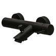 Смеситель для ванны Paffoni Light LIG 023 NO с ручным душем, черный, фото 2