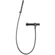 Смеситель для ванны Paffoni Light LIG 023 NO с ручным душем, черный, фото 3