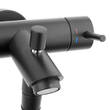 Смеситель для ванны Paffoni Light LIG 023 NO с ручным душем, черный, фото 4