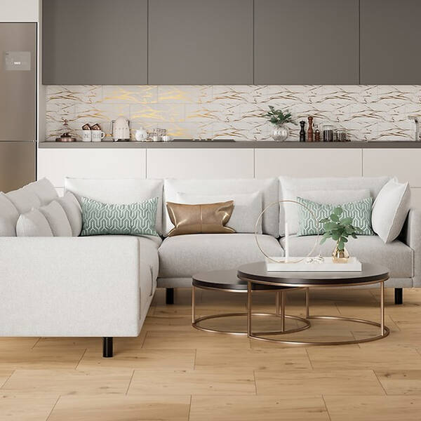 Керамограніт Cersanit Gilberton Beige 29,8x59,8 см, фото 4