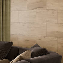 Керамограніт Cersanit Gilberton Brown 29,8x59,8 см, фото №1