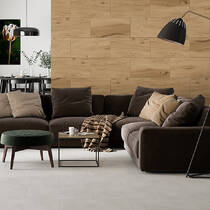 Керамограніт Cersanit Gilberton Brown 29,8x59,8 см, фото №3