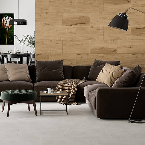 Керамогранит Cersanit Gilberton Brown 29,8x59,8 см - купить в