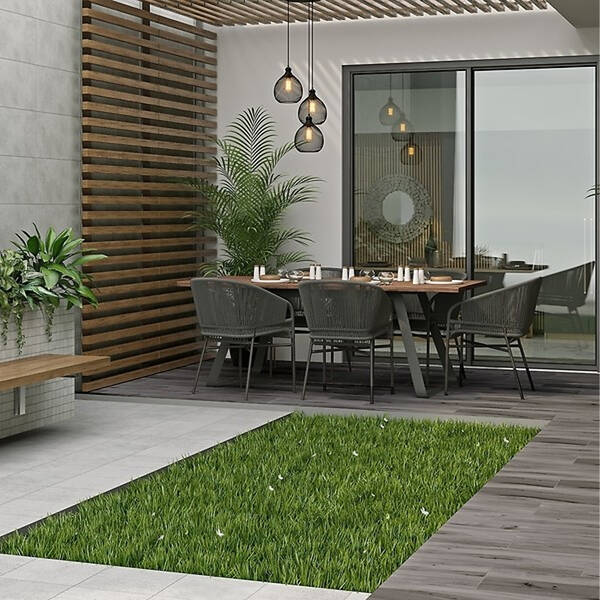 Керамограніт Cersanit Gilberton Grey 29,8x59,8 см, фото 4