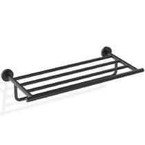 Тримач для рушників Decor Walther Basic BA KHT 0531860 чорний матовий, фото №1