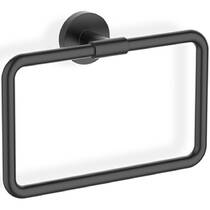 Держатель для полотенец Decor Walther Basic BA HTR 0531260 черный матовый, фото №1