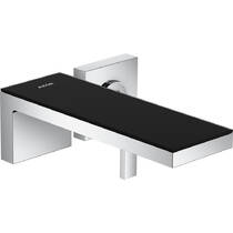 Змішувач прихованого монтажу для раковини Axor MyEdition 47060600 хром/чорне скло, фото №1