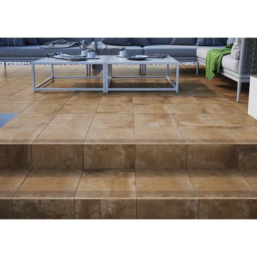 Клинкер Cerrad Piatto Honey 30x30 см, фото 3