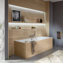 Ванная квариловая Villeroy&Boch OBERON 2.0 uBQ180OBR2DV-01 180х80 см с ножками, фото №7