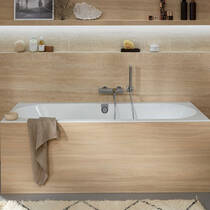 Ванна кварилова Villeroy&Boch OBERON 2.0 uBQ180OBR2DV-01 180х80 см з ніжками, фото №7