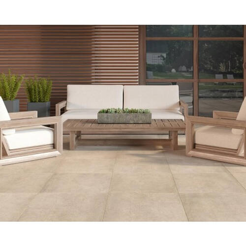 Керамограніт Zeus Ceramica Concrete ZRXRM3BR 60x60 см, фото 2