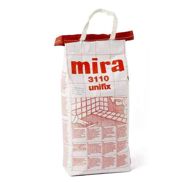 Клей MIRA №3110 UNIFIX (білий) 25кг Клас C2TE S1