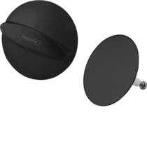Накладка на сифон Hansgrohe Flexaplus 58185670 черный, фото №1