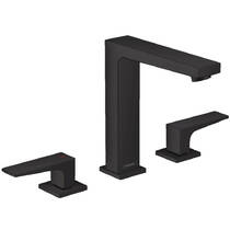 Змішувач для раковини Hansgrohe Metropol 32515670 чорний матовий, фото №1