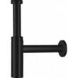 Сифон для раковини колбовий Hansgrohe Flowstar S 52105670 чорний, фото 1