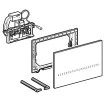 Клавиша смыва Geberit Sigma80 116.092.SM.1 зеркальное стекло, фото №2