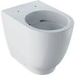 Унітаз підлоговий Geberit Acanto 500.602.01.2 Rimfree безобідковий, фото 1