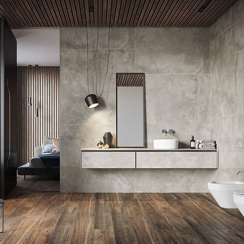 Керамограніт Opoczno Pl+ Quenos Light Grey 59,8x59,8 см, фото 2