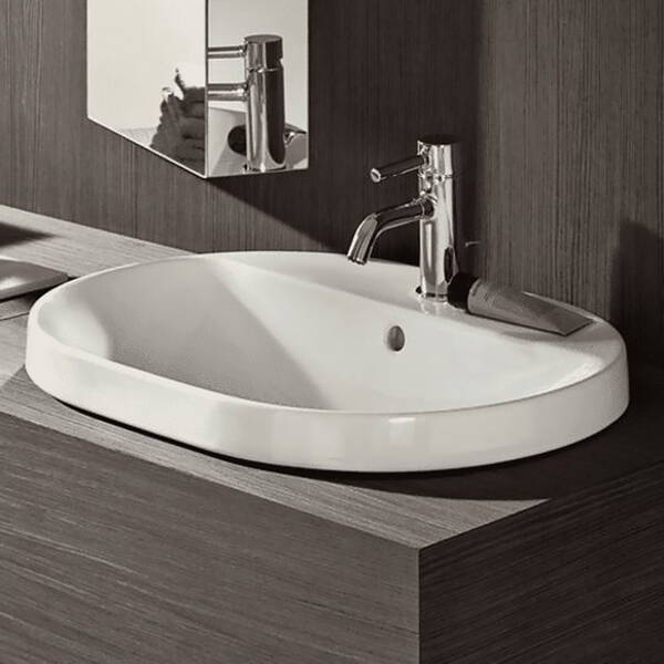 Раковина Geberit VariForm 500.713.01.2 врізна у стільницю, фото 5