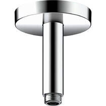 Тримач верхнього душу Axor ShowerSolutions 26432800 стельовий, сталевий, фото №1