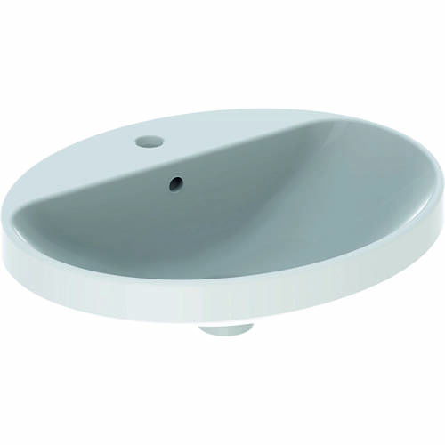 Раковина Geberit VariForm 500.721.01.2 врізна у стільницю, фото 1