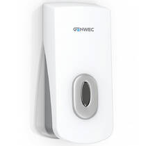 Дозатор для жидкого мыла Genwec GW04 12 01 00 белый, фото №1