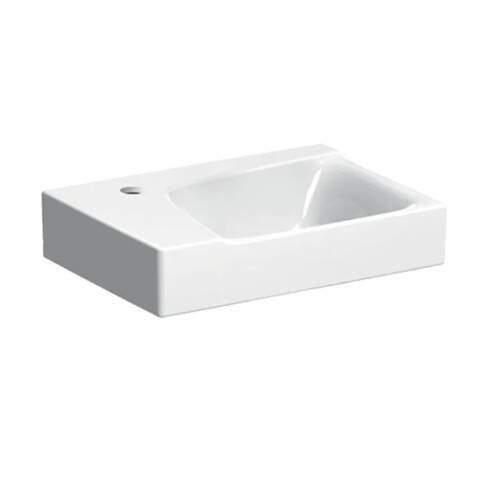 Раковина Geberit Xeno2 500.528.01.1, 40 см без переливу, KeraTect, колір білий глянець, фото 1