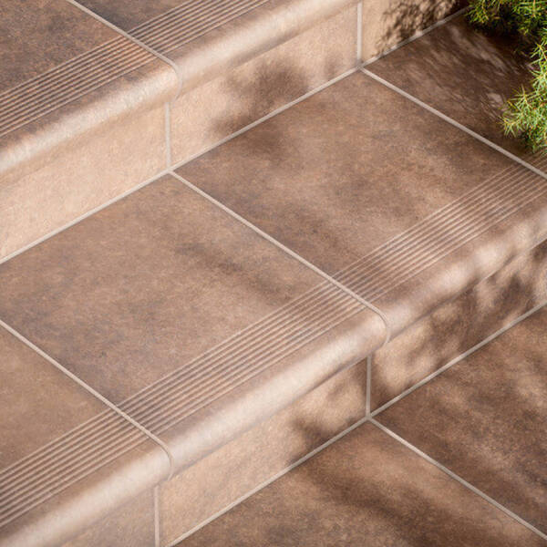 Сходинка Cerrad Cottage Stopnice Prosta Cardamom 30x30 см, фото 2