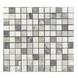 Мозаїка Mozaico De Lux K-Mos CBGS023 Light Beige Natural Stone Mosaic 30х30 см, фото 1