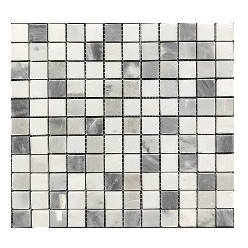 Мозаїка Mozaico De Lux K-Mos CBGS023 Light Beige Natural Stone Mosaic 30х30 см, фото 1
