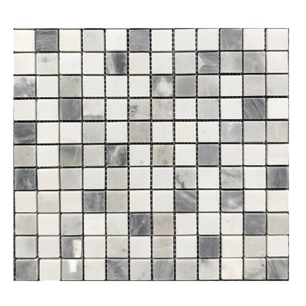 Мозаїка Mozaico De Lux K-Mos CBGS023 Light Beige Natural Stone Mosaic 30х30 см, фото 1