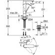 Змішувач для раковини Grohe Plus 23873003, фото 2