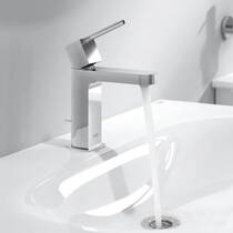 Змішувач для раковини Grohe Plus 33163003 хром, фото №1