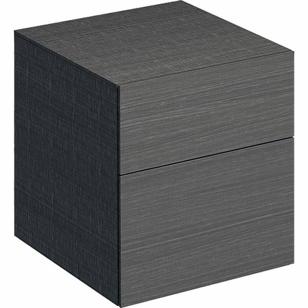 Шафка Geberit Xeno2 500.504.43.1 підвісна сірий дуб, фото 1