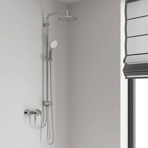 Верхний душ GROHE New Tempesta Cosmopolitan 27541001 200 мм, фото 4
