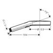 Ручний душ Hansgrohe Rainfinity 130 3jet 26864000, фото 2