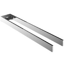 Тримач для рушників Emco Art 1650 001 45 подвійний, хром, фото №2