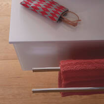 Тримач для рушників Emco Art 1650 001 45 подвійний, хром, фото №4