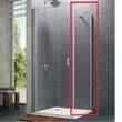 Боковая стенка Huppe Design pure 8P1004.092.321 90х190 см, фото 1
