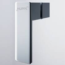 Душові двері Huppe Desing Pure 8P1702.092.321 90х190 см розпашні (1 половина), фото №2
