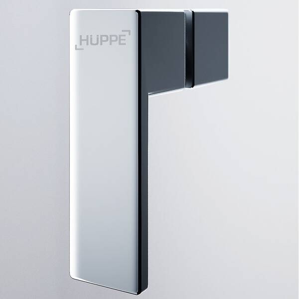 Душевые двери Huppe Desing Pure 8P1702.092.321 90х190 см распашные (1 половина), фото 2