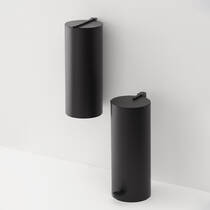 Відро для сміття Decor Walther Mikado BIN 3 0612760 2,6 л чорний матовий, фото №3