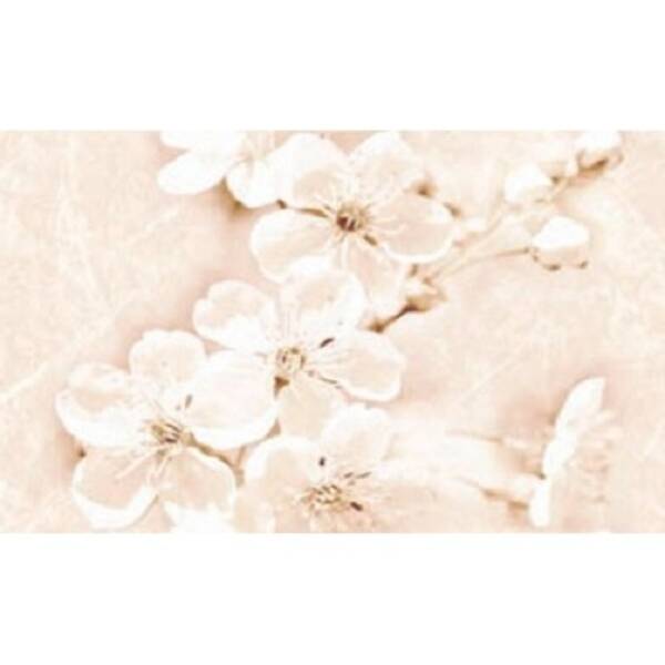 Декор Cersanit Sofi Inserto Flower 25x40 см, фото 1